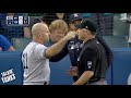 brett gardner gets ejected for saying nothing to the umpire a breakdown