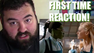 Singer first time reaction to WICKED - What Is This Feeling? (Ariana Grande and Cynthia Erivo)