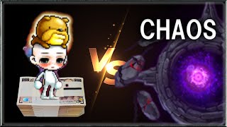 【メイプル】カオスダスクvsSTR66kアデルソロ　STR66k adele solo vs chaos dusk【メイプルストーリー・메이플 스토리】