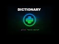Dictionary - Python Programming