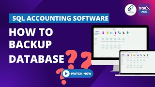 How to Back Up Database in SQL Accounting Software