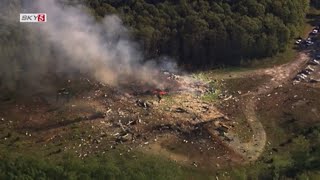 There are no survivors in the blast at a Tennessee explosives factory, sheriff says