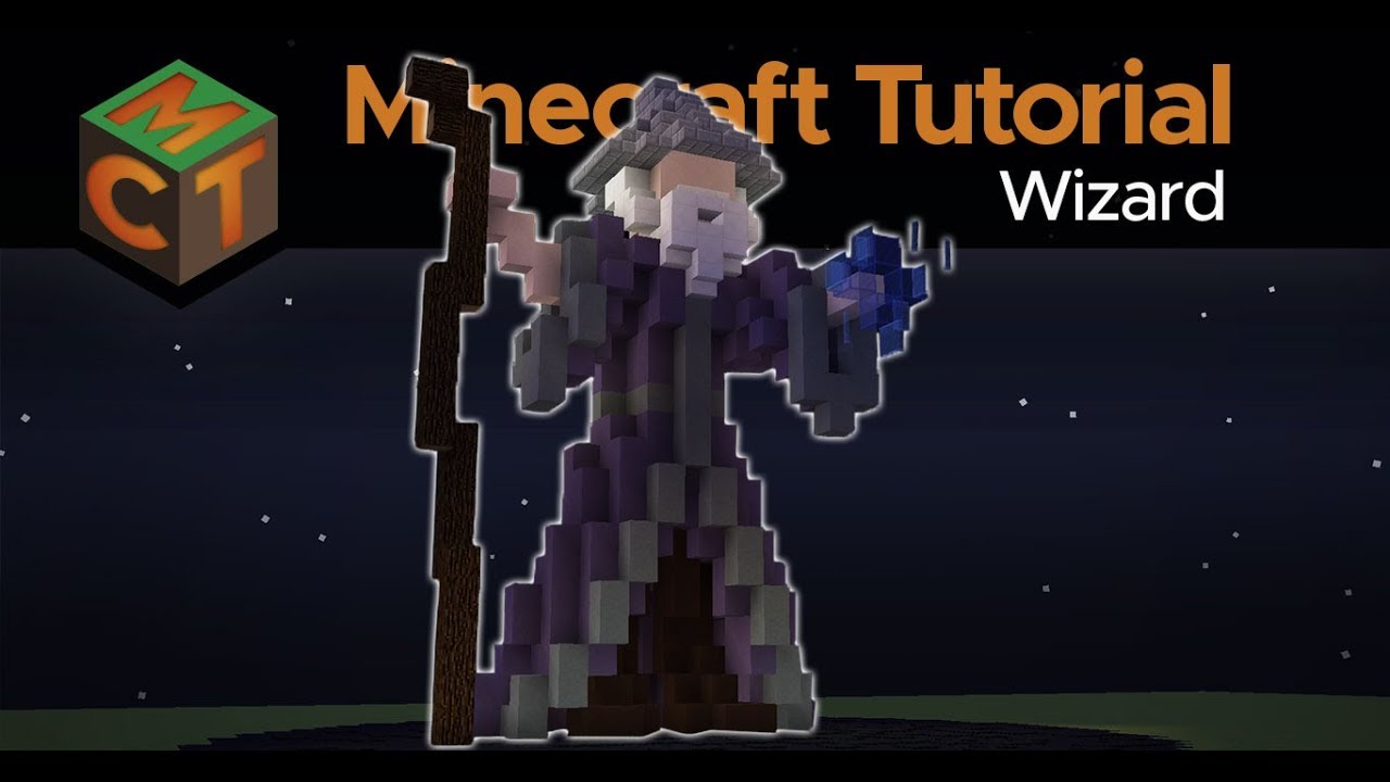 How To Build A Wizard | Minecraft Tutorial - YouTube