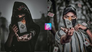 Picsart New Burning Cards Photo Editing | Instagram Trending Photo Editing | Deepanshu Editz