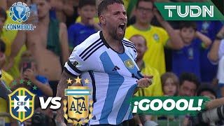 ¡GOL DE OTAMENDI! Argentina se adelanta | Brasil 0-1 Argentina | CONMEBOL-Eliminatoria 2023