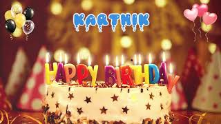 KARTHIK Birthday Song – Happy Birthday to You