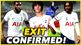 🐓😱 OH MY ! OUT NOW . TOTTENHAM HOTSPUR confirms Three Possible departures for January