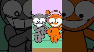 #sprunki #funny #animation #gray and #oren #joke #wenda