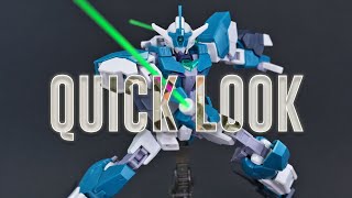 HGBD:R Core Gundam (G-3 Color) \u0026 Veetwo Unit (Quick Look)