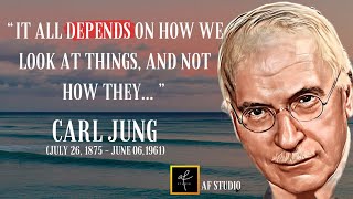 Carl Jung quotes to HELP You Understand yourself. One of the most Brilliant Minds of All Time