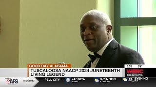 Tuscaloosa NAACP 2024 Juneteenth Living Legend