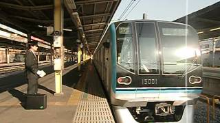 東京メトロ東西線　15000系　15001F　中野駅発車