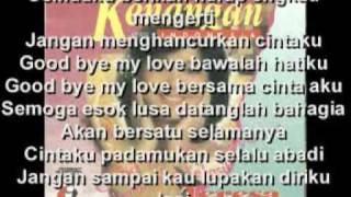 Good Bye My Love (Indonesian version by Teresa Teng)