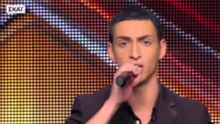 X FACTOR GREECE 2016 | AUDITIONS EPISODE 2 | ΤΑΣΟΣ ΠΑΠΑΝΑΣΤΑΣΙΟΥ