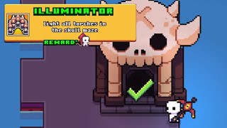 How to Beat the Skull Maze Forager