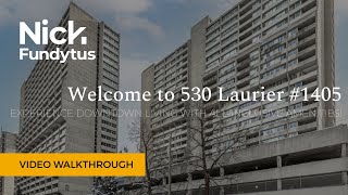 530 Laurier Avenue West #1405