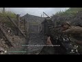 call of duty wwii veteran no damage full game