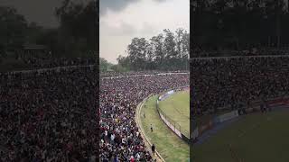 Nepal vs uae match crazy fan crowd #nepalvsuae #cricket #cricketlover #nskvlogs