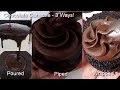 How To Make Chocolate Ganache Recipe- 3Ways! Poured, Piped, Whipped/Tutorial Part 7 How To Make Chocolate Ganache Recipe- 3Ways! Poured, Piped, Whipped/Tutorial Part 7