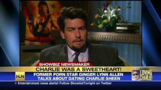 HLN:  Charlie Sheen's ex, Ginger Lynn Allen speaks out