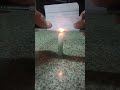 Amazing Paper Tricks /Paper Experiments # SHORTS 🤔 it's Unique Ritesh # Experiment