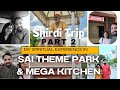 I covered India's HIDDEN GEM at Sai Teerath Devotional Park #sai theme park shirdi