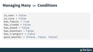 Using Python's any() & Working With Multiple Booleans