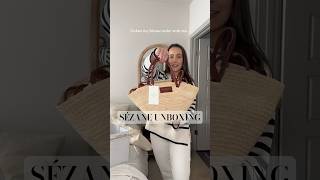 My favorite unboxing to date 🫶🏻 @Sézane #sezane #sezanelovers #sezaneunboxing #sezanehaul