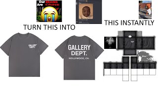 EASY ROBLOX SHIRT / PHOTOBASH TUTORIAL (paint.net)