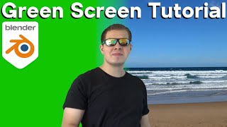 How to Green Screen with Blender (Tutorial)