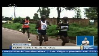 World Marathon record holder Dennis Kimetto ran his first competitive 10km race six years ago