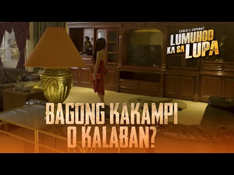 Kakampi o kalaban? Lumuhod Ka Sa Lupa Studio Viva