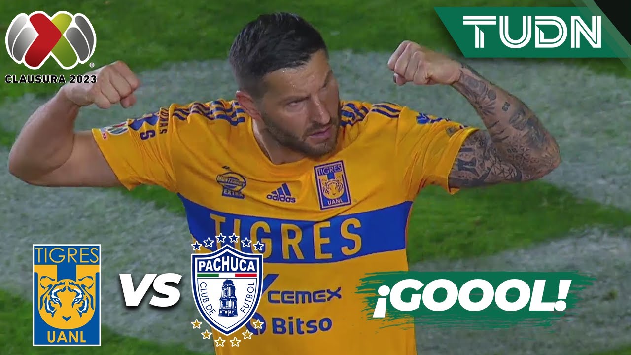 ¡LE DAN LA VUELTA! Gol De Gignac | Tigres 2-1 Pachuca | Liga Mx ...