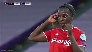 Viviane Asseyi vs Olympique Lyonnais (22/08/2021)