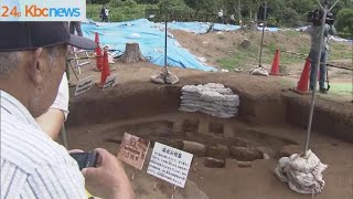 吉野ヶ里遺跡“有力者の墓”　２５日まで一般公開