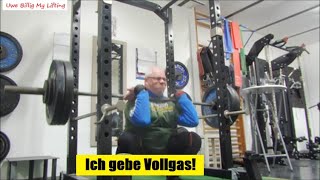 Uwe Billig My Lifting -Ich gebe Vollgas!