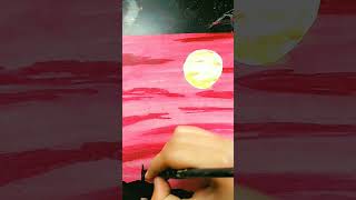 Romantic Couple Painting 🥰 | Valentine day | #shorts #viral #painting