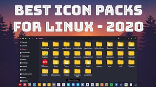 Best 5 icon packs for Linux | 2023 (Ubuntu, Manjaro, Zorin, Mint, Kali Linux)
