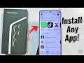Samsung Galaxy S26/S26 Ultra: How to Download and Install Apps (3 Ways) 