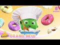 SUNNY BUNNIES - Lord of the Donuts | BRAND NEW EPISODE | Season 8 | Cartoons for Kids