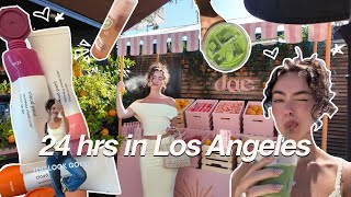 Spend 24hrs in LA with me | Dae brand trip, Erewhon, shopping, exploring, etc