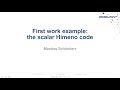 Directive Based GPU Programming: OpenACC and OpenMP: The scalar Himeno code (part 1)