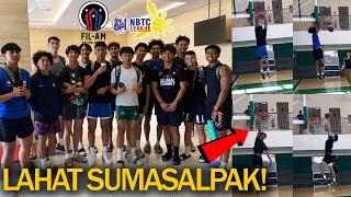 Sobrang Lakas ng Team FIL-AM sa NBTC Kilalanin!