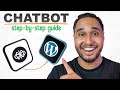 Add AI Chatbot to WordPress in 3 Minutes (Voiceflow Integration Tutorial)