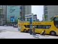 4k 동대문 디자인플라자 동대문역 중앙아시아길 산책 dongdaemun design plaza seoul walking on central asia road🎧stereo