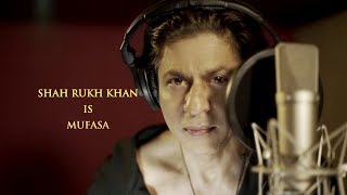 The Lion King | Rise Of The King - Shah Rukh Khan | Hindi | Disney India