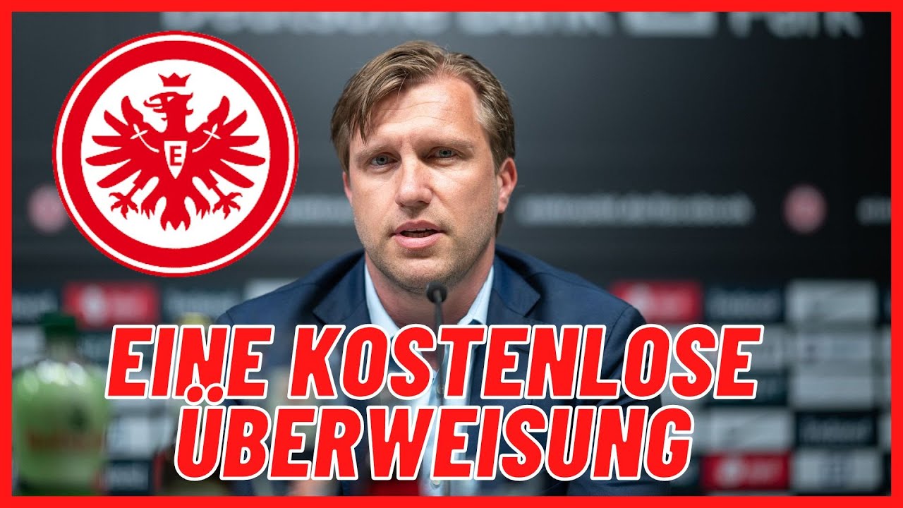 Neuesten Nachrichten! Kann Kostenlos Kommen! Eintracht Frankfurt ...