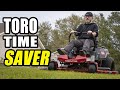 Toro TimeCutter 60-inch Zero Turn Mower Review with Step-through Front End and 10-gauge Steel Deck