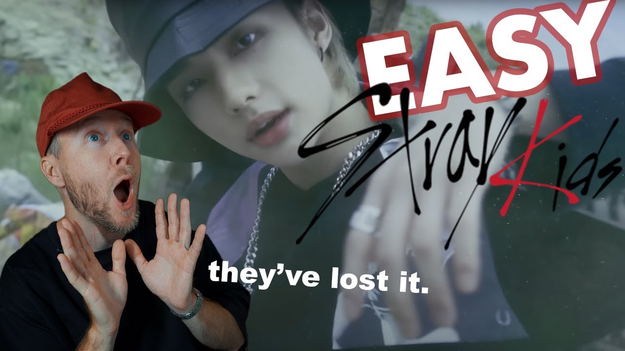 Singer Reacts To Stray Kids Easy M V Youtube