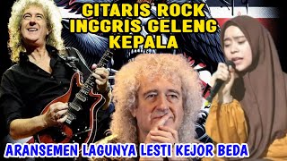 GITARIS ROCK INGGRIS SEBUT ARANSEMEN LAGU LESTI KEJORA - BANGBUNG HIDEUNG JENIUS BEDA DARI YANG LAIN